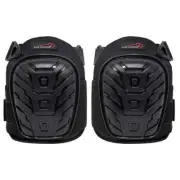 Safe Handler Knee Pads Professional Crystal Soft Core Gel Full-Sized Easy Adjust