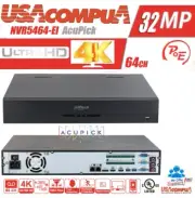 Dahua WizSense AI 32MP 64CH 4SATA NVR5464-EI 2HDMI/2VGA Network Video Recorder