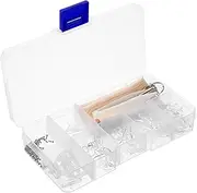 TOBBOMEY Glasses Nose Pads Repair Kit Nose Bridge Pads Anti-slip and Comfortable Nose Guards