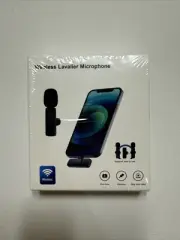 Wireless Lavalier Microphone Audio Video Recording Mini Mic /iPhone New