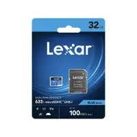 在飛比找蝦皮購物優惠-Microsd Lexar 32GB 存儲卡 - 100Mb