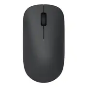 Xiaomi Wireless Mouse Lite 2.4GHz 1000DPI Ergonomic Optical Portable Office Game PC Laptop Computer Mouse - Black