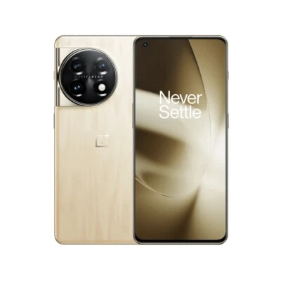 OnePlus 11 5G 16/512GB GOLD 6.7" 120Hz SD8Gen2 Hasselblad 50MP Phone by FedEx