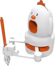 Drawing Robot for Kids - Smart Art Robot, Toddler Drawingg Machine | Educational Sketch Toy, AI Creative Tool with Activity Sheets, Crayon Set, Cards for Classroom, Home Fun