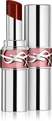 Yves Saint Laurent Loveshine Moisturizing Glossy Lipstick for Women 206 Spicy Affair 3.2g