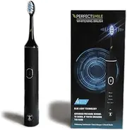 CRI Naturals Perfect Smile Whitening Electric Toothbrush, Gets Teeth 3 Shades Whiter in 7 Days, Clinically Tested & Dentist Approved, LED Technology with 4 Brushing Modes