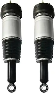 AP03 Rear Air Suspension Shock Absorber Strut Assembly Air SpringPair Compatible With Jaguar XJ XJ8 XJR X350 X358 C2C41341 C2C41343