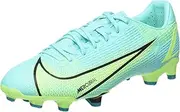 [Nike] Unisex's Superfly 8 Club Fg/Mg Soccer Shoe, Dynamic Turquoise Lime Glow, 4.5 US