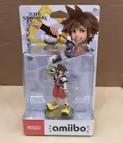 Sora Amiibo Super Smash Bros Kingdom Hearts *IN HAND* SHIPS FAST