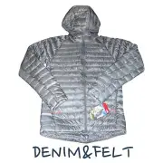 The North Face QUINCE HOODED DOWN JACKET | Color: MONUMENT GREY | NEW/NWT!!