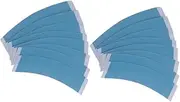 HAKIDZEL 1 Pack Adhesive Tape Hold Wig Tape Blue Wig Tape Double Sided Sticky Tape Lace Headbands Waterproof Bonding Replacement Tape Lace Front Wigs Hair Tape Two Sided Tape Hair Wig Tape