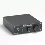 Fosi Audio M03 TPA3255 Power Subwoofer Amplifier 200W Mono Hifi Home Amplifier