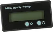 Battery Monitor 1 Set of Lithium Battery Percentage Voltmeter Indicator LCD Battery Meter for Home Use Capacity Gauge Tool for Electric Vehicles and Batteries