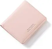 [TOZLU] Women Wallets Small Bifold Leather Pocket Wallet Ladies Mini Short Purse