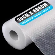 Shelf Liner EVA Kitchen Drawer Liners Non-Slip Non-Adhesive Refrigerator Mats...