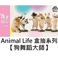 在飛比找蝦皮購物優惠-Animal Life 狗舞蹈大師 盒玩 盒抽系列 擺飾 研