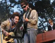 Guitarist Conor Oberst Vocalist Guitarist Taylor Hollingsworth Key- Old Photo 3