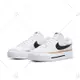 NIKE 運動鞋 休閒鞋 厚底 女鞋 白 DM7590-100 WMNS COURT LEGACY LIFT (3W5461)