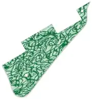 Pickguard Pick Guard Compatible with Gibson Les Paul Guitar Twine Green