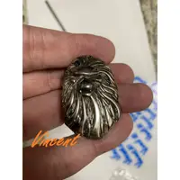 在飛比找蝦皮購物優惠-BAPE BLACK BIG APE HEAD PENDAN