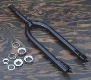 Black 26" Prewar Schwinn Cruiser Bike Tube FORK 1" Headset Vintage MTB Bicycle