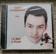 Karen Shakhgaldyan, Bach, Vivaldi . 2000. Brand new