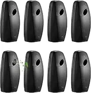 8 Pack Automatic Air Freshener Spray Dispenser,Wall Mounted or Free Standing Auto Freshener Dispenser Aerosol Sprayer for Hotel Office Living Room Bathroom Commercial Place