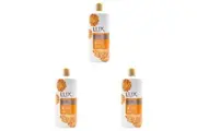 3x Lux 600ml Body Wash Liquid Bath Soap Sweet Dahlia w Patchouli Oil Scent