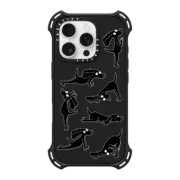 iPhone 16 Pro Bounce Case MagSafe Compatible Yoga Dogs
