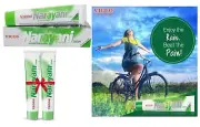 VICCO Narayani Ayurvedic Cream reduce backache and muscular pain 30g pack of 2