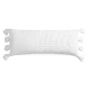 Sunday Citizen Braided Pom Pom Lumbar Pillow
