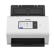 Brother ADS-4900W ADVANCED DOCUMENT SCANNER High Speed (60pp) network scanner, w/ 10.9cm touchscreen LCD & WiFi (2.4G/5G)