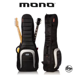 Mono M80 Classic Dual 雙層電吉他琴袋｜可放兩把電吉他 M80-2G-BLK【桑兔】