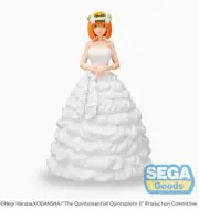 SEGA 2 SPM Figure Yotsuba Nakano Bride Ver. The Quintessential Quintuplets