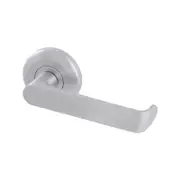 Gainsborough Neue Telo Brushed Satin Chrome Dummy Lever Set