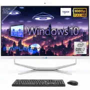 All IN One 24 " FHD Touch I7 10° Gen Win10 RAM 16gb SSD 480gb PC Hard Webcam 2k_