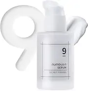 numbuzin No.9 Secret Firming Serum, Peptide, Wrinkle Care, Aging Skin, Niacinamide, Hyaluronic Acid, Korean Skin Care For Face, 1.69 Fl Oz