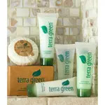 【全新】TERRA GREEN 白茶風味 旅行備品 沐浴乳 洗髮精 潤絲精 香皂