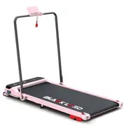 BLACK LORD Walking Pad Treadmill Foldable Incline