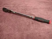 New!!! Snap-on SHX80B 1/2" Drive Soft Grip LONG Handle Locking Flex Head Ratchet
