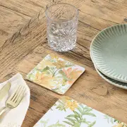 Wild Orchid Cork Coaster Set of 6 [MUSLWILCPS25]