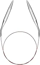 Size 15 Circular Knitting Needles for Blankets Set Round Metal Circle 36 Inch