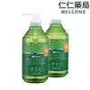 小獅王辛巴 綠活系奶瓶蔬果洗潔液組合包(800ml+800ml) S2242