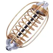 10pcs Spring Fishing Feeder Carp Сrucian Bream Tackle Cage 25gr/0.88oz