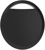Air Tracker Tags Smart Tag Bluetooth Trackers Work with Apple Find My (iOS Only), Lightweight Tag Prevent Loss of Luggage Wallets Keys Bags,Replaceable Battery,IP67 Waterproof 1pakc