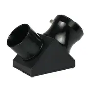 Wide Angle Telescope Accessories 90 Degree Black 1.25 Inch Astronomical Lightweight Prism Adapter Diagonal Mirror Telescope Eyepieces & Lenses
