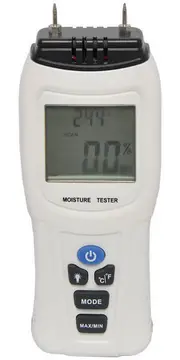 Digital Moisture Level Meter 2-in1 Digital LCD Readout and Analog Bar graph