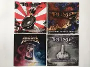 CD 4-pack Attacker. Pump is German heavy metal like Scorpions Accept UDO Doro