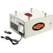 Shop Fox W1830 1/8 HP Single Phase 3-Speed 409 CFM Hanging Air Filter w