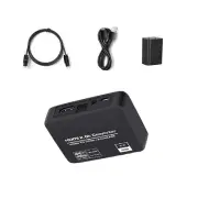 DC 5V 1A HDMI 2.0 Audio Extractor Support 4K 60Hz HDMI Audio Converter Adapter C